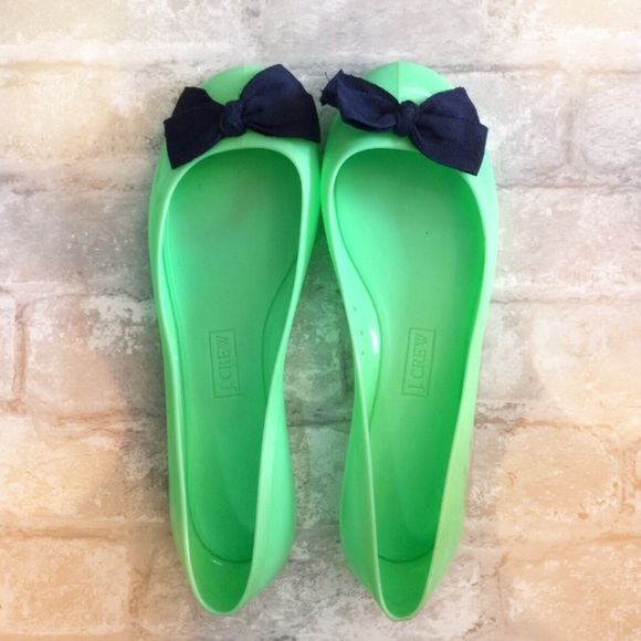 J. Crew Shoes - J. Crew Jelly Flats